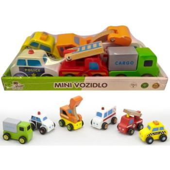 BABU - Mini járművek 6 db kép