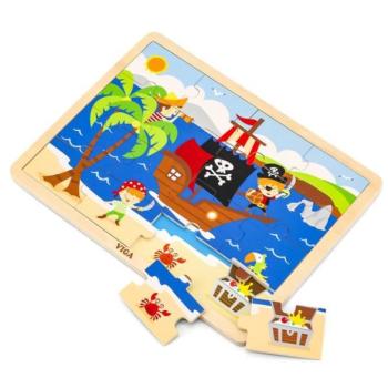 BABU - Puzzle kalózok kép