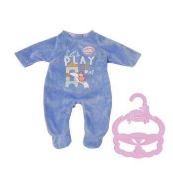Baby Annabell kis papucs kék, 36 cm kép