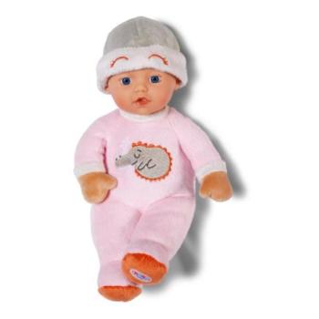 Baby Born for babies Alvóbaba világos rózsaszín, 30 cm kép