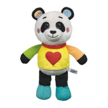 Baby Clementoni Interaktív Plüss Panda kép