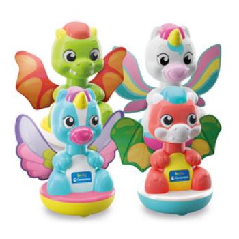 Baby Clementoni Pörgő-forgó Unikornis / Sárkány kép