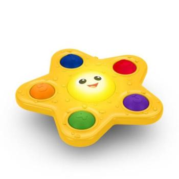 BABY EINSTEIN Aktív játék tapadókoronggal Pop & Glow Starfish™ 6m+ kép