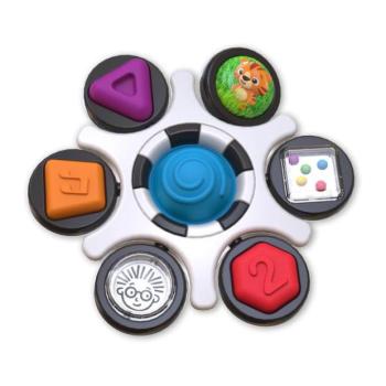 BABY EINSTEIN Érzőjáték Curiosity Clutch ™ 3m +