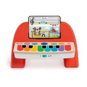 BABY EINSTEIN fából készült zenezongora Cal első dallamai Magic Touch HAPE 6m + kép