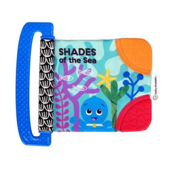 BABY EINSTEIN Puha könyv rágókával és textúrákkal Shades of the Sea™, 0m+ kép
