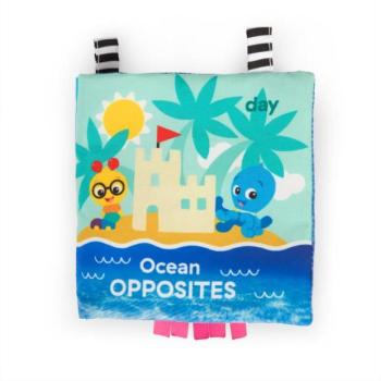 BABY EINSTEIN Puha könyv tele tevékenységekkel Ocean Opposites™, 0m+ kép