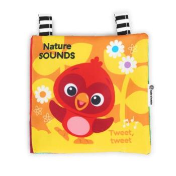 BABY EINSTEIN Tevékenységekkel teli könyv multiszenzoros Nature Sounds™, 0m+ kép