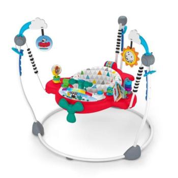 BABY EINSTEIN Ugráló/aktív központ 2 az 1-ben Ocean Explorers Airplane Adventure™