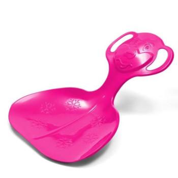 Baby Mix COMFORT LINE M rózsaszín gyerek szánkó lapát kép