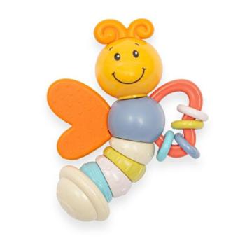Baby Mix gyerek csörgő pillangó kép