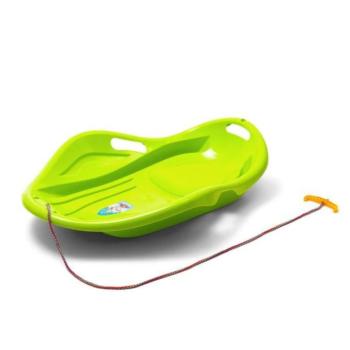 Baby Mix Premium Komfort 80 cm zöld gyerekszánkó csúszka kép