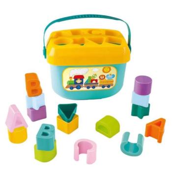 Baby Mix vödör puzzle kép
