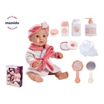 Babydoll baba fürdőszettel és kiegészítőkkel MT1221 kép