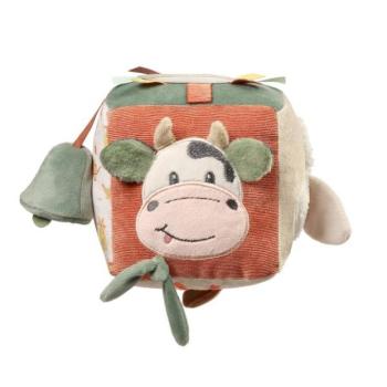 BABYONO Érzékszervi kocka Cow Bingo 0m+ kép