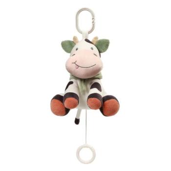 BABYONO Zenélő játék C-gyűrűn Cow Bingo 0m+ kép