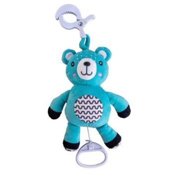 Babyted mackó húzható plüss 30cm függőágy kiságyra/babakocsira kép