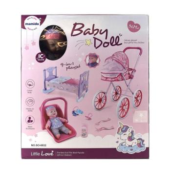 Babytündér 9 az 1-ben felszereléssel - baba, babakocsi, kiságy, autósülés és kiegészítők kép