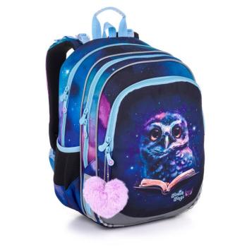 Baglyos iskolatáska Topgal ELLY 25005