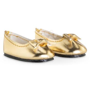 Balettcipő játékbabára Gold Ballet Flat Shoes Ma Corolle 36 cm babának kép