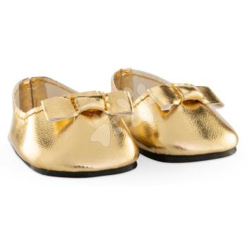 Balettcipők játékbabára Golden Ballet Flat Shoes Corolle 36 cm babának kép