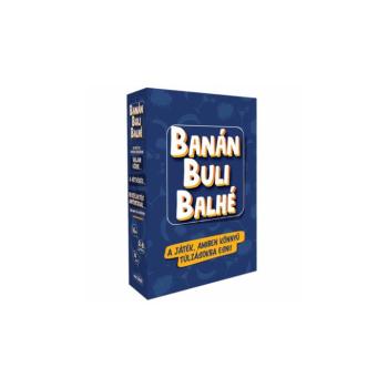 Banán, buli, balhé társasjáték kép