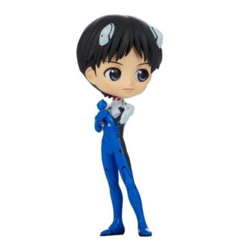 Bandai Banpresto Evangelion: Új Színházi Kiadás - Q Posket-Shinji Ikari Plugsuit Stílus kép