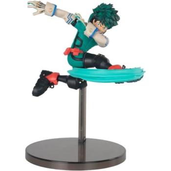 Bandai Banpresto My Hero Academia - The Amazing Heroes-Plus-Vol.1 Izuku Midoriya Figura kép