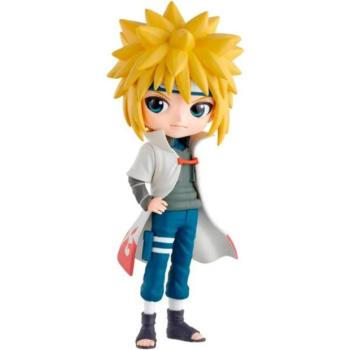 Bandai Banpresto Naruto Shippuden - Q Posket-Namikaze Minato-(Ver.A) Figura kép