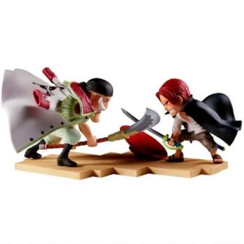 Bandai Figura One Piece - Edward Newgate vs. Shanks 13 cm kép