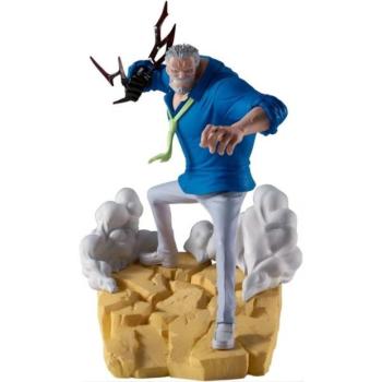 Bandai One Piece Figura - Senkozekkei-Monkey D.Garp, 19 cm kép