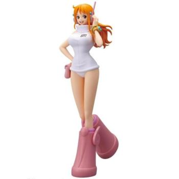 Bandai One Piece -Glitter&Glamours-Nami Egghead Stílus kép