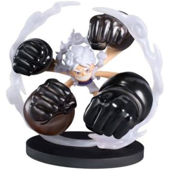 Bandai - One Piece World Collectable Figure Special Monkey D.Luffy Gear5-Gum-Gum Dawn Gatl kép