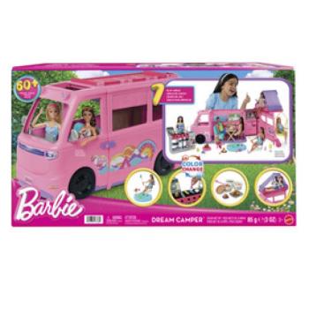 Barbie álom lakóautó kép