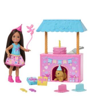 Barbie Chelsea szülinapi zsúr