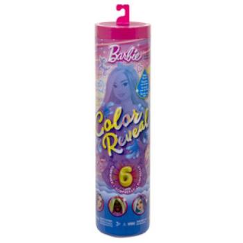 Barbie color reveal meglepetés baba lufikutya sorozat kép