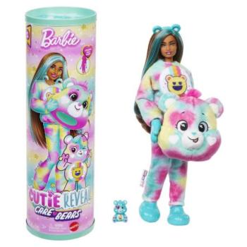 Barbie CUTIE REVEAL Barbie és a gondoskodó macik 2. sorozat - KÉK kép
