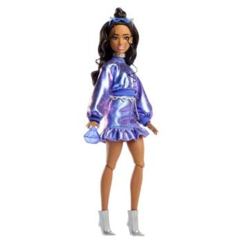 Barbie Deluxe modell - kék felső kép