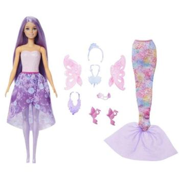 Mattel Barbie baba és mesés öltözködés, JCP74 kép