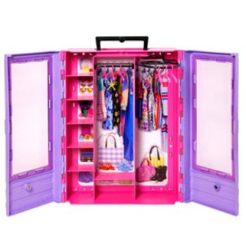 Barbie fashionista öltözőszekrény új kép