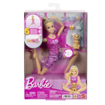 Barbie feltöltődés - Barbie meditációs baba kép