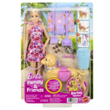 Barbie gondos gazdi játékszett kép