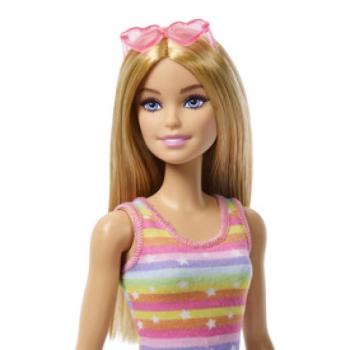 Barbie kutyasétáltó görkoris szett - szőke baba kép