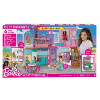 Barbie Malibu álomház kép