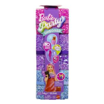 Barbie party reveal glamour meglepetés szett - piros kép