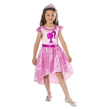 BARBIE Princess gyermek jelmez méret XS(110-116cm) kép
