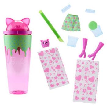Barbie slime reveal állati buli - cica kép