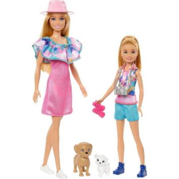 Mattel Barbie babák Barbie és Stacie duó csomag kép