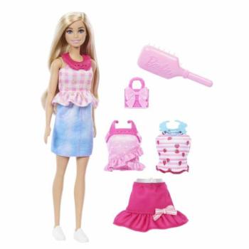 Barbie Style baba az egyszerű öltözködéshez szőke kép