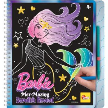 Barbie vázlatfüzet mer-mazing karcolás felfedése kép
